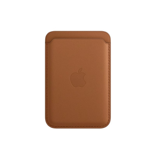 Чехол-бумажник Leather Wallet MagSafe Saddle Brown в рассрочку без первоначального взноса и переплат