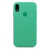 Чехол iPhone XR Silicone Case Spearmint в рассрочку