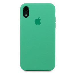 Чехол iPhone XR Silicone Case Spearmint