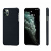 Чехол iPhone 11 Pro Pitaka Черно-Серый (шахматное плетение)/Кевлар (арамид) в рассрочку