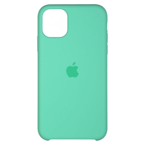 Чехол iPhone 11 Silicone Case Spearmint в рассрочку без первоначального взноса и переплат