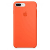 Чехол iPhone 7/8 Plus Silicone Case Orange в рассрочку