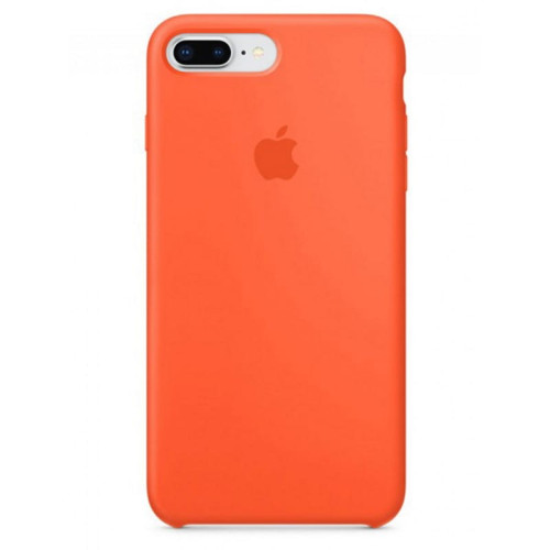 Чехол iPhone 7/8 Plus Silicone Case Orange в рассрочку без первоначального взноса и переплат