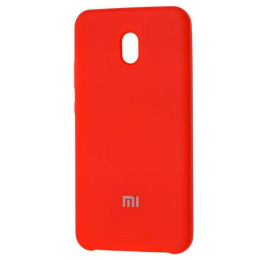 Чехол Xiaomi Redmi 8A Silicone Cover Red