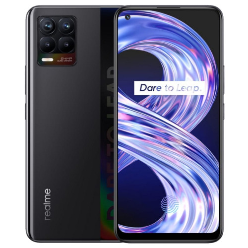 Realme 8 6/128 Cyber Black в рассрочку без первоначального взноса и переплат