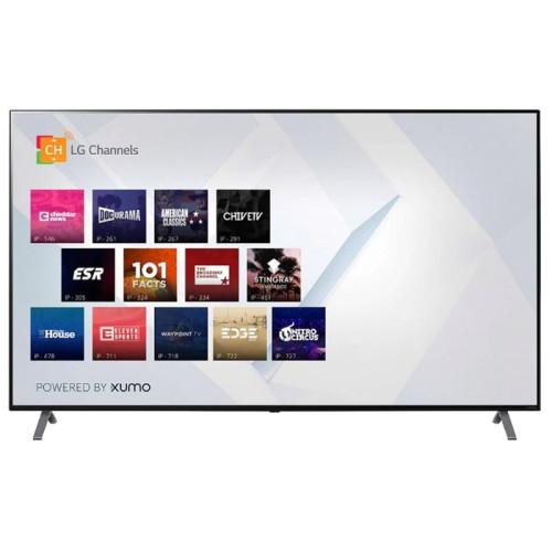 Телевизор LG 86NANO906 86/Ultra HD/Wi-Fi/Smart TV/Black в рассрочку без первоначального взноса и переплат