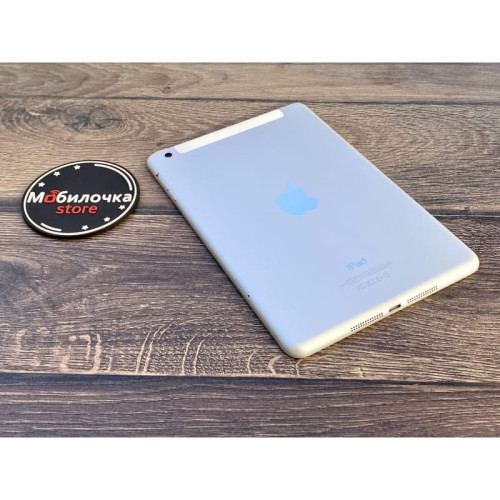 Apple iPad mini 16GB LTE Silver в рассрочку без первоначального взноса и переплат