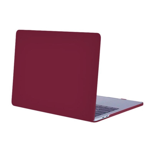 Чехол MacBook Pro 16 Gurdini Matt Burgundy в рассрочку без первоначального взноса и переплат