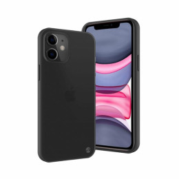 Чехол iPhone 12 Mini SwitchEasy Прозрачный Черный