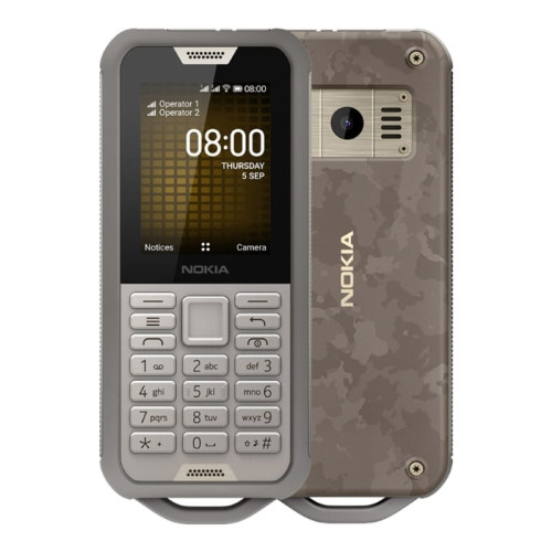 Nokia 800 Dual Sim Tough Desert Sand в рассрочку без первоначального взноса и переплат