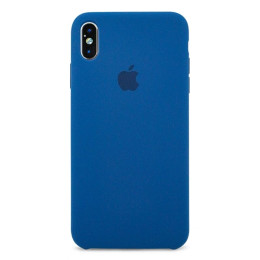 Чехол iPhone XS Max Silicone Case Blue Horizon