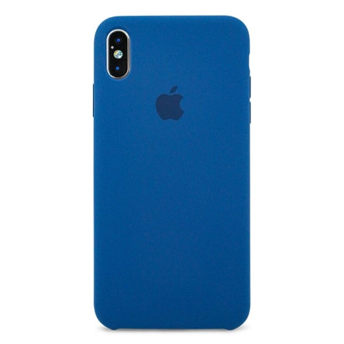 Чехол iPhone XS Max Silicone Case Blue Horizon в рассрочку без первоначального взноса и переплат