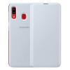 Чехол Samsung Galaxy A20 Wallet Cover White в рассрочку