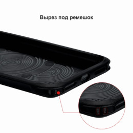 Чехол iPhone XR Pitaka MagEZ Case Pro (Противоударный) Черно-Серый (в полоску)/Кевлар (арамид)