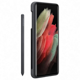 Чехол-книга Samsung Galaxy S21 Ultra Silicone Cover with S Pen Black