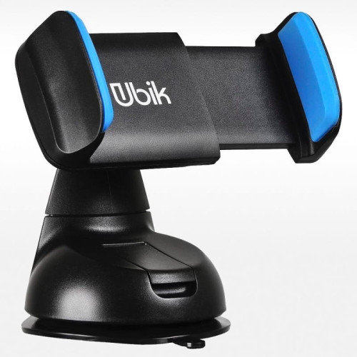 Автодержатель UBIK UCH01 для смартфона механический Blue в рассрочку без первоначального взноса и переплат