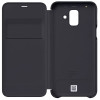 Чехол Samsung Galaxy A6 Wallet Cover Black в рассрочку без первоначального взноса и переплат