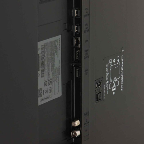 Телевизор Samsung 85AU8070 85/Ultra HD/Wi-Fi/SMART TV/Black в рассрочку без первоначального взноса и переплат