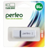 USB Накопитель Perfeo C12 64GB White в рассрочку