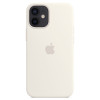 Чехол iPhone 12 mini Silicone Case MagSafe White в рассрочку без первоначального взноса и переплат