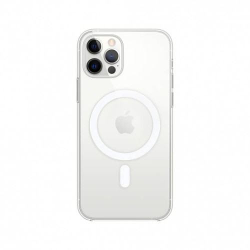 Чехол для iPhone 12/12 Pro Apple Clear Case MagSafe (прозрачный) в рассрочку без первоначального взноса и переплат