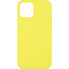 Чехол для iPhone 12 mini Silicone Case Moonfish (желтый)