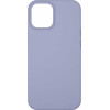 Чехол для iPhone 12 mini Silicone Case Moonfish (лавандовый)