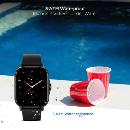 Xiaomi Amazfit GTS 2e Black в рассрочку без первоначального взноса и переплат