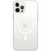 Чехол для iPhone 12 Pro Max Apple MagSafe (прозрачный) в рассрочку без первоначального взноса и переплат