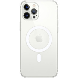 Чехол для iPhone 12 Pro Max Apple MagSafe (прозрачный)