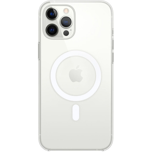 Чехол для iPhone 12 Pro Max Apple MagSafe (прозрачный) в рассрочку без первоначального взноса и переплат