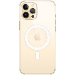 Чехол для iPhone 12 Pro Max Apple MagSafe (прозрачный)