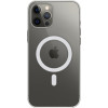 Чехол для iPhone 12 Pro Max Apple MagSafe (прозрачный) в рассрочку без первоначального взноса и переплат