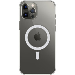 Чехол для iPhone 12 Pro Max Apple MagSafe (прозрачный)