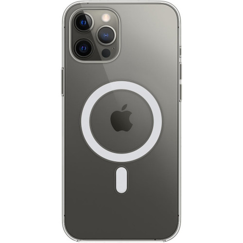 Чехол для iPhone 12 Pro Max Apple MagSafe (прозрачный) в рассрочку без первоначального взноса и переплат