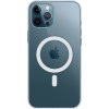Чехол для iPhone 12 Pro Max Apple MagSafe (прозрачный)