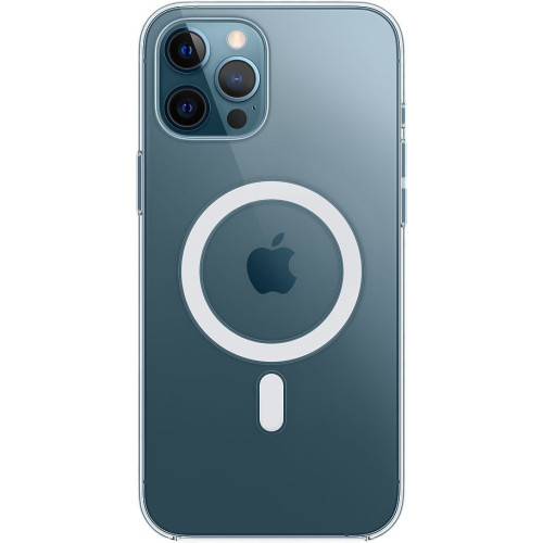 Чехол для iPhone 12 Pro Max Apple MagSafe (прозрачный) в рассрочку без первоначального взноса и переплат