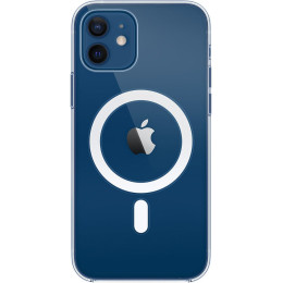 Чехол для iPhone 12/12 Pro Apple MagSafe (прозрачный)