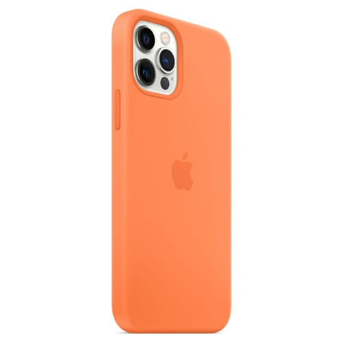 Чехол iPhone 12/12 Pro Silicone Case MagSafe Kumquat в рассрочку без первоначального взноса и переплат