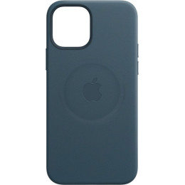 Кожаный чехол Apple MagSafe для iPhone 12/12 Pro (балтийский синий)