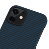 Кевларовый чехол Pitaka MagEZ Case для iPhone 12 (черно-синий) в рассрочку без первоначального взноса и переплат