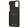 Кевларовый чехол Pitaka MagEZ Case для iPhone 12 Pro (черно-коричневый) в рассрочку без первоначального взноса и переплат