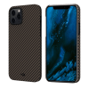 Кевларовый чехол Pitaka MagEZ Case для iPhone 12 Pro (черно-коричневый)