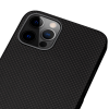 Кевларовый чехол Pitaka MagEZ Case для iPhone 12 Pro (черно-серый, шахматное плетение) в рассрочку без первоначального взноса и переплат
