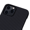 Кевларовый чехол Pitaka MagEZ Case для iPhone 12 Pro Max (черно-серый) в рассрочку без первоначального взноса и переплат