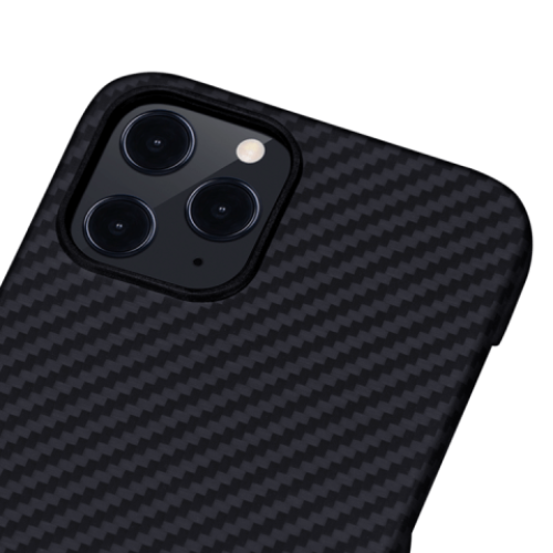 Кевларовый чехол Pitaka MagEZ Case для iPhone 12 Mini (черно-серый) в рассрочку без первоначального взноса и переплат