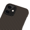 Кевларовый чехол Pitaka MagEZ Case для iPhone 12 Mini (черно-коричневый) в рассрочку без первоначального взноса и переплат