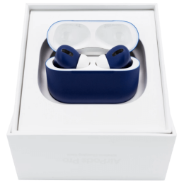 Беспроводные наушники Apple AirPods Pro Color (матовый синий)