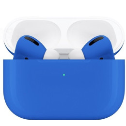 Беспроводные наушники Apple AirPods Pro Color (глянцевый синий)