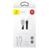 Кабель Baseus Tough Series USB - Lightning (1 м) в рассрочку без первоначального взноса и переплат